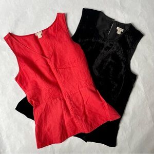 (Lot) Two J.Crew Tops